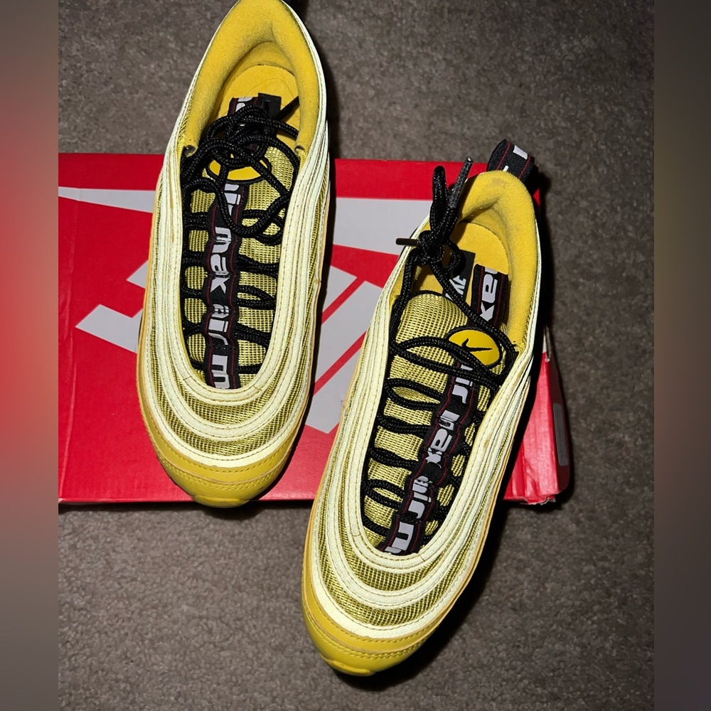 Nike Air Max 97 citron